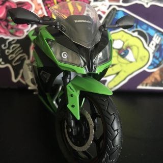 カワサキ(カワサキ)の1/12スケール Ninja250SE 模型(模型/プラモデル)