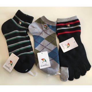 アーノルドパーマー(Arnold Palmer)のアーノルドパーマー メンズ靴下3足セット🧦🧦🧦(ソックス)