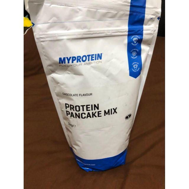 MYPROTEIN(マイプロテイン)のプロテインパンケーキミックス チョコレート味 スポーツ/アウトドアのトレーニング/エクササイズ(その他)の商品写真