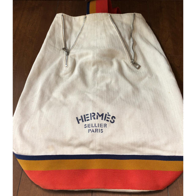 【美品】　Hermes　キャバリエ　ヴィンテージバッグ