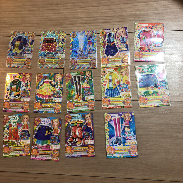 アイカツ2014 夏樹みくる エンタメ/ホビーのトレーディングカード(その他)の商品写真