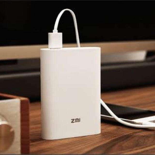 モバイルバッテリー WiFiルーター SIMフリー ZMI MF855