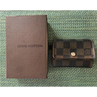 ルイヴィトン(LOUIS VUITTON)のヴィトン ダミエ コインケース(コインケース)