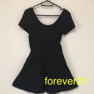 フォーエバートゥエンティーワン(FOREVER 21)の【FOREVER21】ワンピース(ミニワンピース)