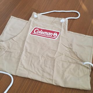 コールマン(Coleman)のColemanエプロン❇︎未使用(その他)