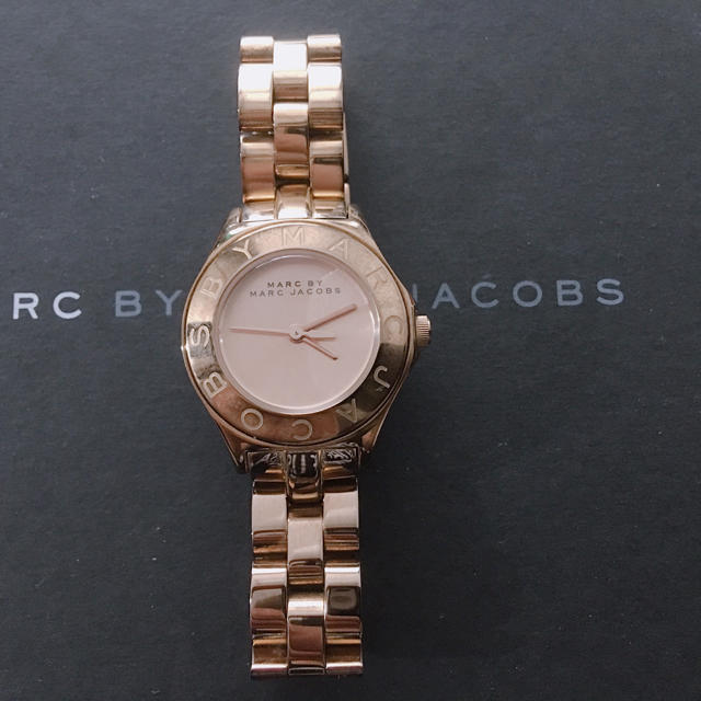 2020年のクリスマス MARC マークジェイコブス ピンクゴールド時計 未使用 JACOBS - 腕時計(アナログ) - labelians.fr