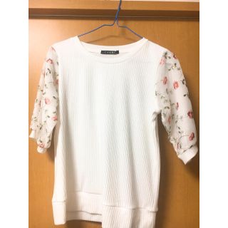 イング(INGNI)の花柄袖 七分袖(Tシャツ(長袖/七分))