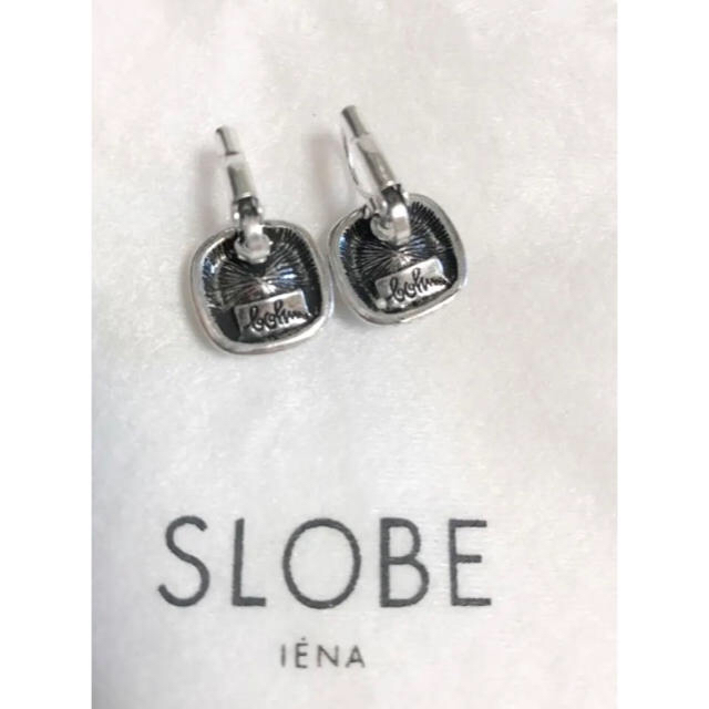 SLOBE IENA(スローブイエナ)のスローブイエナ ピアス イエナスローブ ピアス シルバー 新品 レディースのアクセサリー(ピアス)の商品写真