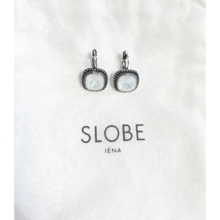 スローブイエナ(SLOBE IENA)のスローブイエナ ピアス イエナスローブ ピアス シルバー 新品(ピアス)