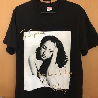 シュプリーム(Supreme)のsupreme sade tシャツ(Tシャツ/カットソー(半袖/袖なし))