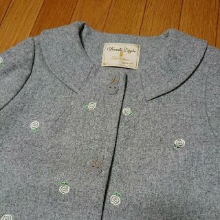 フランシュリッペ(franche lippee)の専用☆新品 2016 フランシュリッペ M ふっくらひだまりコート うさぎボタン(ロングコート)