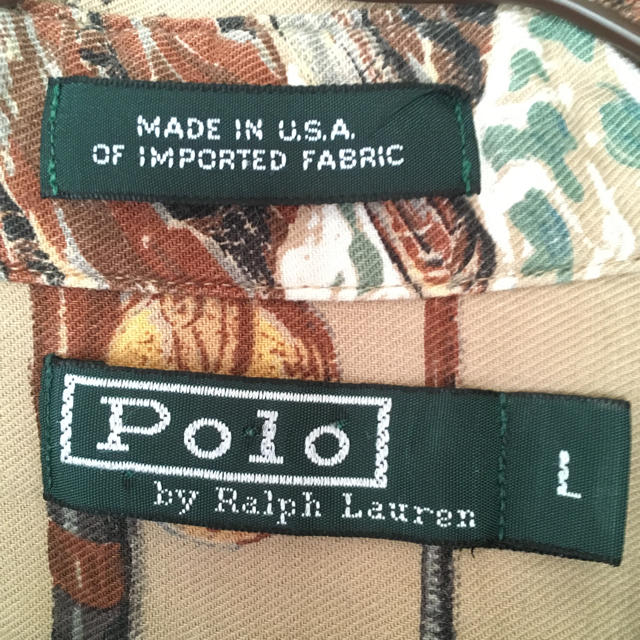 POLO RALPH LAUREN(ポロラルフローレン)のPolo Ralph Lauren fishing shirts  メンズのトップス(シャツ)の商品写真