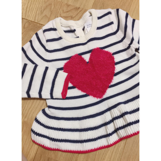 babyGAP(ベビーギャップ)のGAP baby 綿 セーター キッズ/ベビー/マタニティのベビー服(~85cm)(ニット/セーター)の商品写真