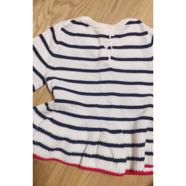 babyGAP(ベビーギャップ)のGAP baby 綿 セーター キッズ/ベビー/マタニティのベビー服(~85cm)(ニット/セーター)の商品写真