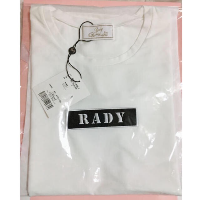 Rady(レディー)のRady boxRADY Tシャツ レディースのトップス(Tシャツ(半袖/袖なし))の商品写真