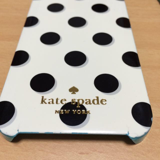 kate spade new york(ケイトスペードニューヨーク)の値下げケイトスペードiPhoneケース スマホ/家電/カメラのスマホアクセサリー(モバイルケース/カバー)の商品写真