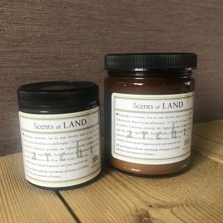 アーキ(archi)の未使用品archi×Scents of LAND コラボキャンドル(キャンドル)