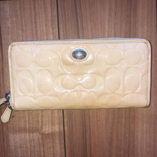 コーチ(COACH)のCOACH 長財布 エナメル(財布)