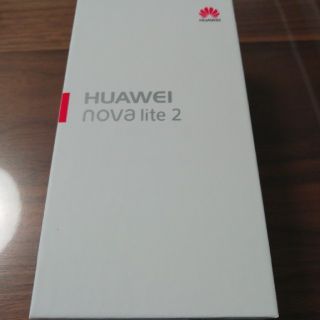 アンドロイド(ANDROID)のnon様専用　Huawei nova lite 2
ゴールド
新品 未開封品(スマートフォン本体)