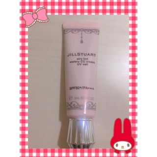 ジルスチュアート(JILLSTUART)のジルスチュアート エアリーティントウォータリーCCクリーム UVヴェール01(BBクリーム)