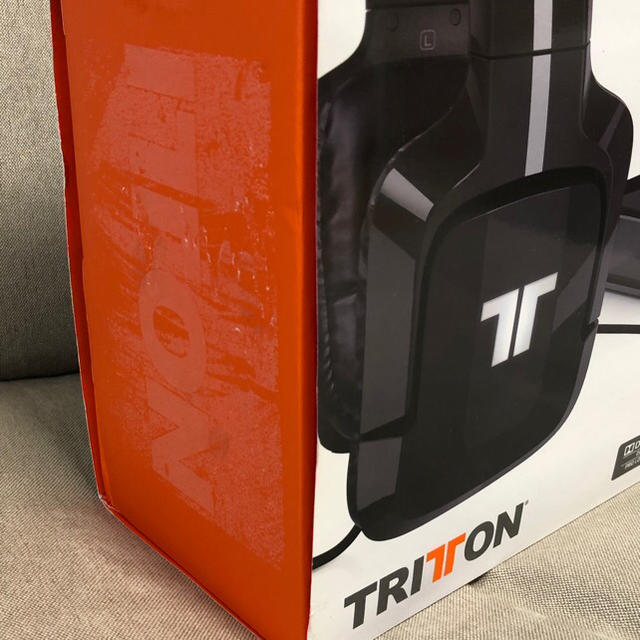 【MAD CATZ】TRITON PRO+ 【ヘッドセット】 3