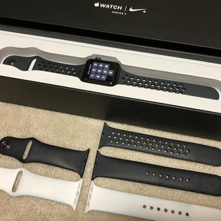 アップルウォッチ(Apple Watch)の【tookさん専用】Apple Watch Series 3 Nike+(腕時計(デジタル))