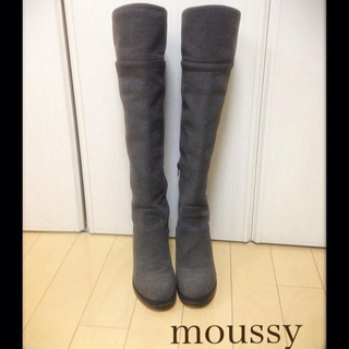 マウジー(moussy)のmoussy 専用(ブーツ)