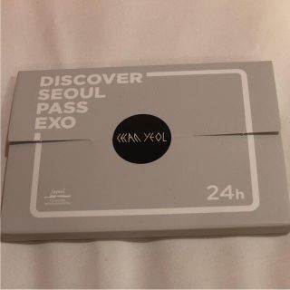 EXO チャニョル ディスカバーソウルパス SALE