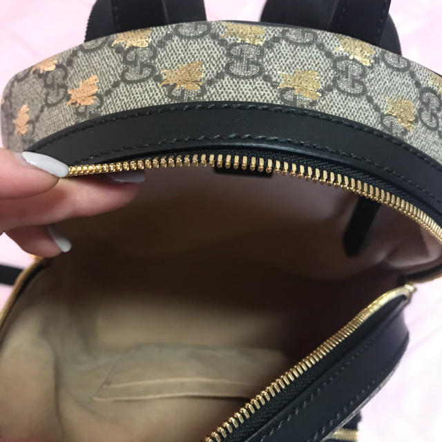 Gucci(グッチ)のGUCCI バックパック  レディースのバッグ(リュック/バックパック)の商品写真