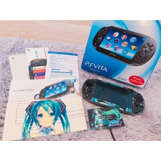 プレイステーションヴィータ(PlayStation Vita)のクリスンさま専用¶(⁄•˅̮•∖)⁋(携帯用ゲーム機本体)