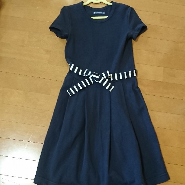 PETIT BATEAU ワンピース 6A〜12A (PETIT BATEAU/キッズワンピース