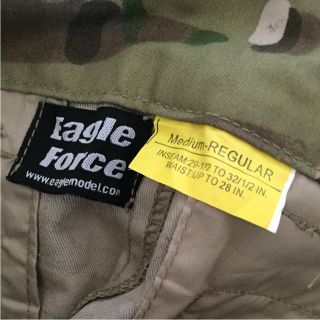 Eagle Force サバゲー 迷彩服 上下セット