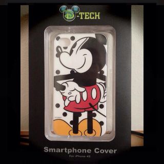 ディズニー(Disney)のiPhone4Sケース(モバイルケース/カバー)