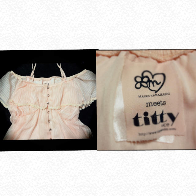 titty&co(ティティアンドコー)のtitty&co♡シフォンオールインワン レディースのパンツ(オールインワン)の商品写真
