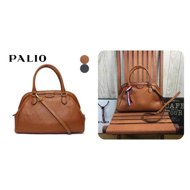 PALIO 本革ショルダーバッグ レディースのバッグ(ショルダーバッグ)の商品写真