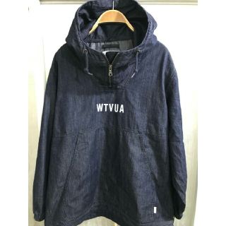 wtaps デニムアノラックパーカー