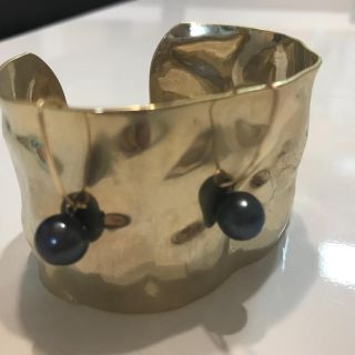 ブラックパール ピアス(ピアス)