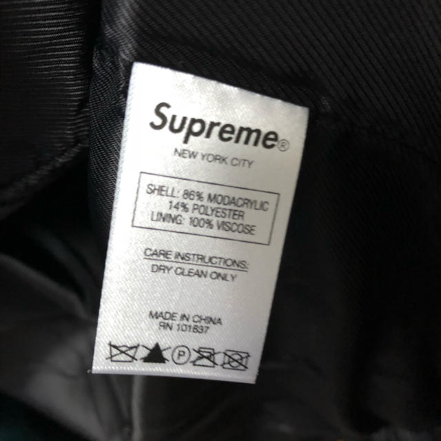 supreme 18ss faux fur repeater bomber XL | yoshi-sushi.ca