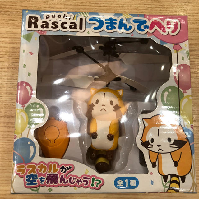ラスカル エンタメ/ホビーのおもちゃ/ぬいぐるみ(キャラクターグッズ)の商品写真