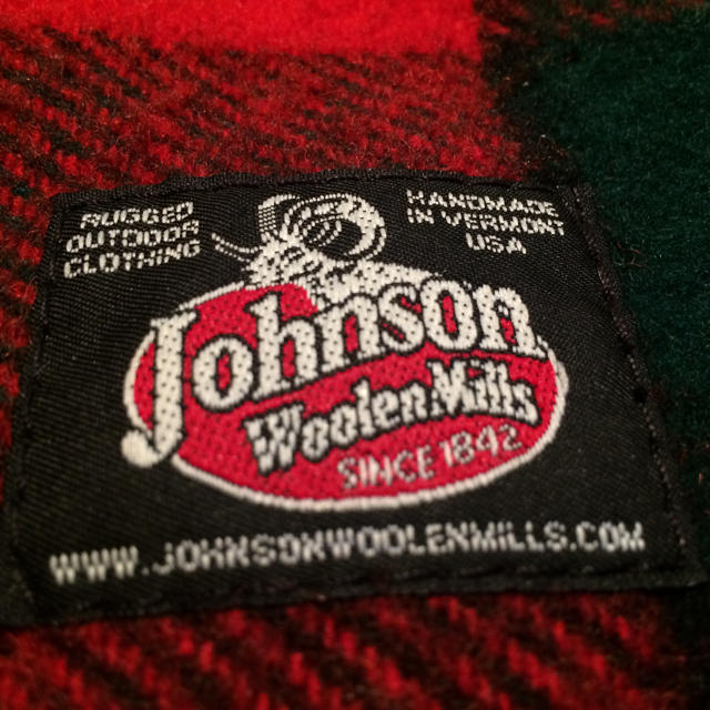 Johnson's(ジョンソン)のjohnson　woolen　mills メンズのバッグ(ショルダーバッグ)の商品写真