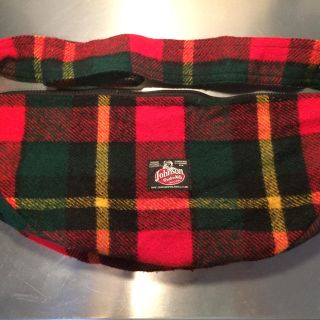 ジョンソン(Johnson's)のjohnson　woolen　mills(ショルダーバッグ)