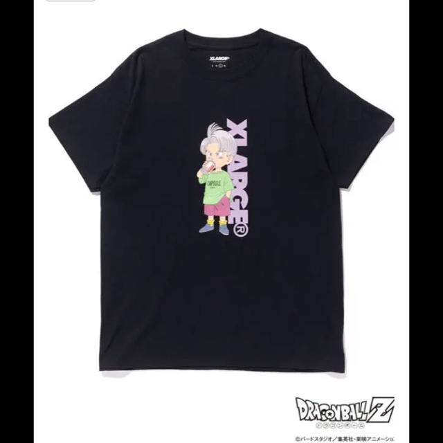 XLARGE★トランクス★ドラゴンボール★tシャツ★ブラック