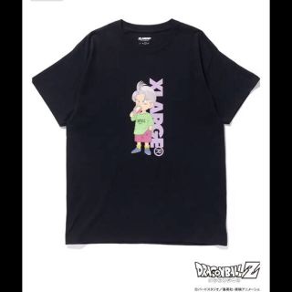 エクストララージ(XLARGE)のXLARGE★トランクス★ドラゴンボール★tシャツ★ブラック(Tシャツ/カットソー(半袖/袖なし))