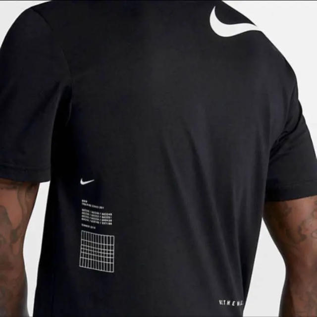 【NIKE】MMW×NIKE Tシャツ（ブラック）