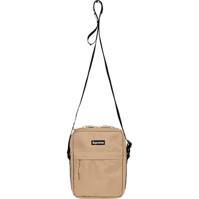 Supreme Shoulder Bag Tan 1