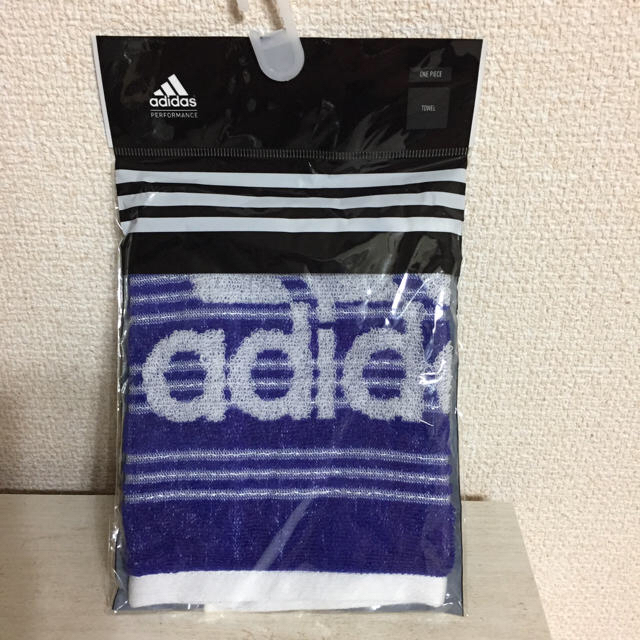 adidas(アディダス)のアディダスのミニタオル スポーツ/アウトドアのスポーツ/アウトドア その他(その他)の商品写真