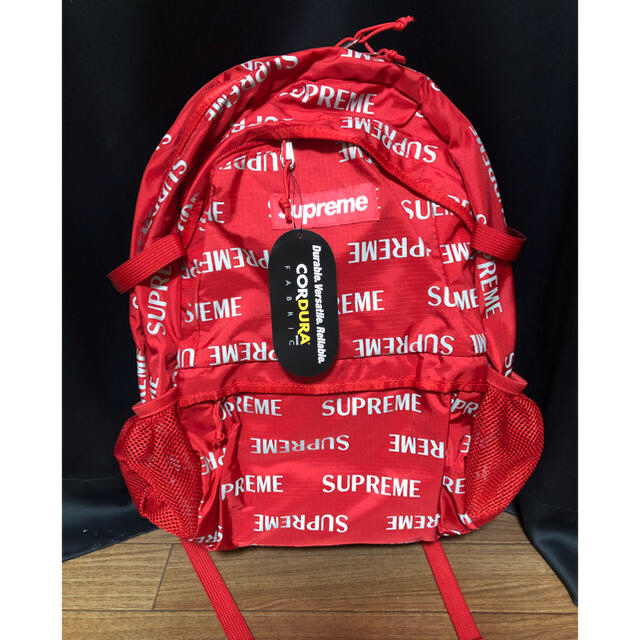 バッグSupreme backpack - バッグパック/リュック