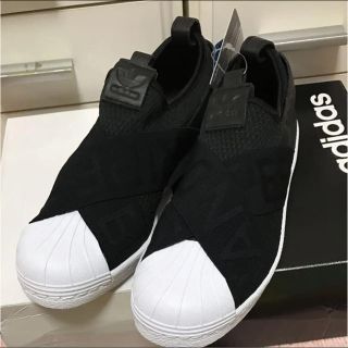 アディダス(adidas)のアディダス スリッポン 25.0(スニーカー)