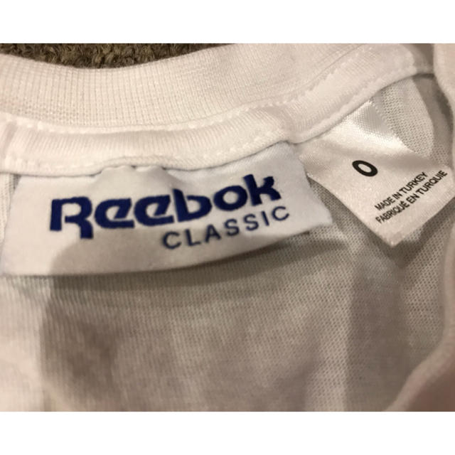 Reebok(リーボック)のReebok Tシャツ メンズ レディース レディースのトップス(Tシャツ(半袖/袖なし))の商品写真