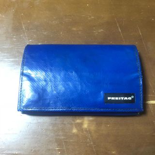 フライターグ(FREITAG)のfreitag 折財布 青(折り財布)